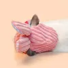 Hundkläder andas husdjur pannband rolig hatt med örondesign mjuk bekväm katthuvudbonader för styling söt a