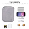 Storage Bags Travel Portable Digital Product Bag Multifunctional Data Line Phone Charger Electronic Accessories