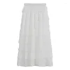 Signe all'ingrosso 2024 Spring Summer Fashion Casual Sexy Womir Skirt Woman femmina femmina Skir Higt Torta Tunga