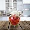 Storage Bottles Kimchi Altar Practical Tank Jar Glass Food Can Pickle Vegetable Large Capacity Household Containers Lids