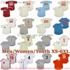 Niestandardowy XS-6xl Film Baseball Jersey 14 Peterose 15 Richieallen Mannytrillo Gregluziński Stevecarlton Garrymaddox Lennydyktra Jimmyrollins Jerseys