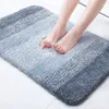Carpets Thickened Microfiber Bedroom Carpet Absorbent Mat For Bathroom Door Living Room Floor Non-slip Kitchen Rug