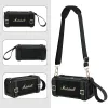 Accessoires Zoprore PU Travel Traging Koffer für Marshall Middleton Tragbarer Bluetooth -Lautsprecher mit Schultergurtschutzabdeckung