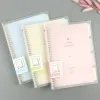 Notebooks Binder Hinweis A5 B5 A4 Campus Lose Leaf Notebook Memo Diary Office Index Datei School Japanische Briefpapier