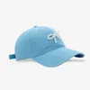 Ball Caps Pearl Bow Baseball Hat For Daily Life Yoga Workout Sports Ademend buiten H7EF