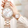 SK School Student Female High Beauty Quartz Guangzhou Watch 0201