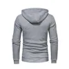 Men'S Hoodies & Sweatshirts Men Casual Athletic With Fluorescent Zippers Male High Street Cardigan Autumn Hooded Mans Winter Solid Co Dh9Xr