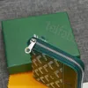 Portefeuille concepteur go portefeuille portefeuille porte-cartes porte-passeport supérieur en cuir authentique sac en cuir portefeuille combustible portefeuille courte portefeuille portefeuille décontracté avec étui en gros