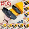 40modell vår sommar heta sälj mockasins män designer loafers högkvalitativ äkta läderskor lyxiga män lägenheter lätta körskor storlek 38-46