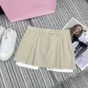 spring women skirt set designer skirts sets fashion letter rhinestone blazer top casual high waist luxury skirt womens two-piece Set