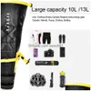 Сумки для пакетов Boler Bike Back Waterpronation 13L Большой пропускной велосипед велосипедный велосипед