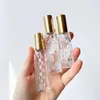 Bouteilles de rangement bouteille de parfum rechargeable atomiseur portable vide durable 10 / 12ml Spray