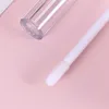 저장 병 10 PCS Clear Container Fashion Lip Gloss Tube 빈 지팡이 서브 포장 병