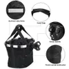 Bike Front Basket Bicycle Pet Carrying Bag Foldable and Detachable Mountainous Portable 5KG Load 240329