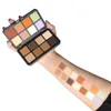 16 Color Professional Makeup döljer Rätt konturpalett concealer Finishing Eye Shadow Cream 240327