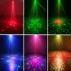 Projecteur laser stroboscopique Sound Party Lights avec télécommande