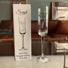 Wine Glasses Flaw Original With Color Box Platinum LOGO Red Glass Champagne And Style 26CM