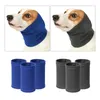 Appareils à chiens Muff Muff Couvre le bruit pour la protection Couvre des oreillettes de wraps non flux High Stretchy Pet Hoodies d'hiver