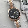 Ontwerper Hot Selling Fashion Leisure Polishing Case Quartz Multifunctioneel European Watch