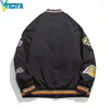 Женские куртки Yiciya Jacket Baseball Unisex Высококачественные корейские модные гончи