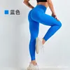 Leggings da donna Fashion Sports Workout Pants Women Talls Gym High Waist Affari sportivi Yoga Lady Solid Slim Fit 30153