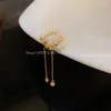 Orecchini schienali Luxury Pearl Magnet Clip Clip For Women Leached Metal senza perforare regali