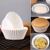 50st Papper Cupcake Foders White Black Blue Green Plain Solid Color Muffin Baking Cup Cake Mold Red Polka Dot 4 Bakery