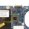 Carte mère QCL00 LA8241P pour Dell Inspiron 15R 5520 7520 Branche mère d'ordinateur portable avec carte vidéo HD7600 HD7730 HD7670 1 Go 2GB GPU Board