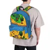 Backpack Stardew Valley Farm Map Woman Backpacks Boys Bookbag Waterproof Students School Bags Portability Laptop Rucksack Shoulder Bag