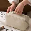 화장품 가방 -Cosmetic bag 대용량 저장 PU 가죽 휴대용 여행 세척