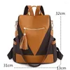 Schooltassen 2024 Waterdichte Oxford Doek Dames Rugzak Designer Lichtreis Bagpacks Fashion Casual Ladies Schouder