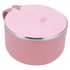 Bowls Salad Lunch Container Stainless Steel Safe And Durable Storage For Home Kitchen School Office Men Women