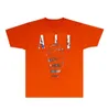 American Men's T-shirt Summer Damini Clothing Designer T-shirt luźna marka T-shirt Top swobodne koszulę odzież Męskie wydrukowane logo z krótkim rękawem Mirs Top hurtowy s-5xl