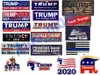 18 Type Nouveaux styles Donald Trump 2020 Autocollants automobiles 76229cm Autocollant de pare-chocs Keep Make America Great Decal pour le style de voiture