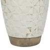 Vasos vaso de cerâmica branca decoração rosa itens de decoração de mesa de decoração terrário para planta boho hidropônico rus nórdico