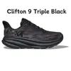 Hokahs One Clifton 9 zapatillas Running Women Free Pepople Sneakers Bondi 8 Clifton Black White Peach Whip Harbor Cloud Carbon X2 Men Trainers Zapatos