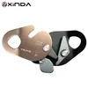 Xinda Camping Camping Climbing Safety Equipment Chwyć urządzenia linowe Automatyczna blokada Karabiner Anty Fall Protective Gear Survival 240325