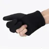 Guanti anti-hot a tre dita per capelli per il calore di ferro da stiro raddrizzante guanti di guanti di guanti per la casa guanti domestici
