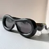 A068 Lunettes de soleil pour femmes de la mode pour hommes Futuriste Punk Sun Grasses Party UV400 Street Shooting Populaires Lunettes de soleil