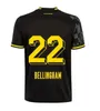 23 24 camisas de futebol Reus Dortmunds 2023 2024 Borussia Soccer Haller Futebol Camisa de futebol Bellingham Neongelb Hummels Brandt Men Kit Kit Especial All Maillot De Foot