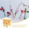 Vases Christmas Decoration Vase Filler Beads Floating Candles Charms Tall Crystal Pearls Candy Shape