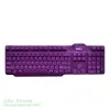 Covers For Dell SK 8115 3205 8135 L100 104Key USB Wired Standard Keyboard Silicone mechanical desktop PC keyboard Cover Protector