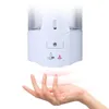 Liquid Soap Dispenser Wall Mounted Dish Infrared Sensor 450ML Automatic Sensing 4 Batteries For Home Bathroom