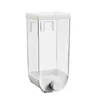 Storage Bottles Wall Hanging Food Container Kitchen Rice Dispenser Airtight Clear For Cereal Grain Nuts