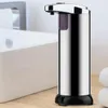 Liquid Soap Dispenser Hand Intelligent Induction Capacity Adjustable Stainless Steel Pump For Kitchen