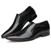 Sıradan Ayakkabı 2024 Erkekler Klasik Klasik Düşük Konforlu İş Elbisesi Adam Loafers Artı Boyut 38-48 Kare Toe Retro Ayakkabı