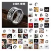 Cluster Rings Adjustable Bohemian Pixiu Man And Woman Transfer Wealth Ring Dominant Index Finger Middle Thumb Opening For Women Jewel Otds0