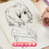 Fotografisk komisk karaktär Ritning Animation Tutorial Book Line Draft Tracing Ritning Introduktion Selfstudy Pencil Coloring Sketch