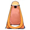 Tafelmatten kleedkamer privacy tent lichtgewicht een stevige toilet regenopvang voor camping strand gemakkelijk opgezette opvouwbaar
