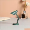 Nieuwe items LED Mini Table Lamp opvouwbare nacht Leesboeklampen voor Home Decor Room Computerlampen Oogbescherming Studie Travel D DH6U5